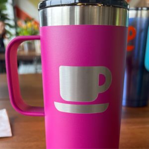 OCJS 16oz Travel Mug