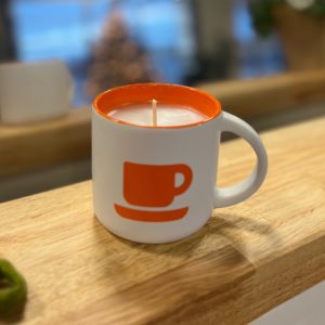 OCJS Mug Candle